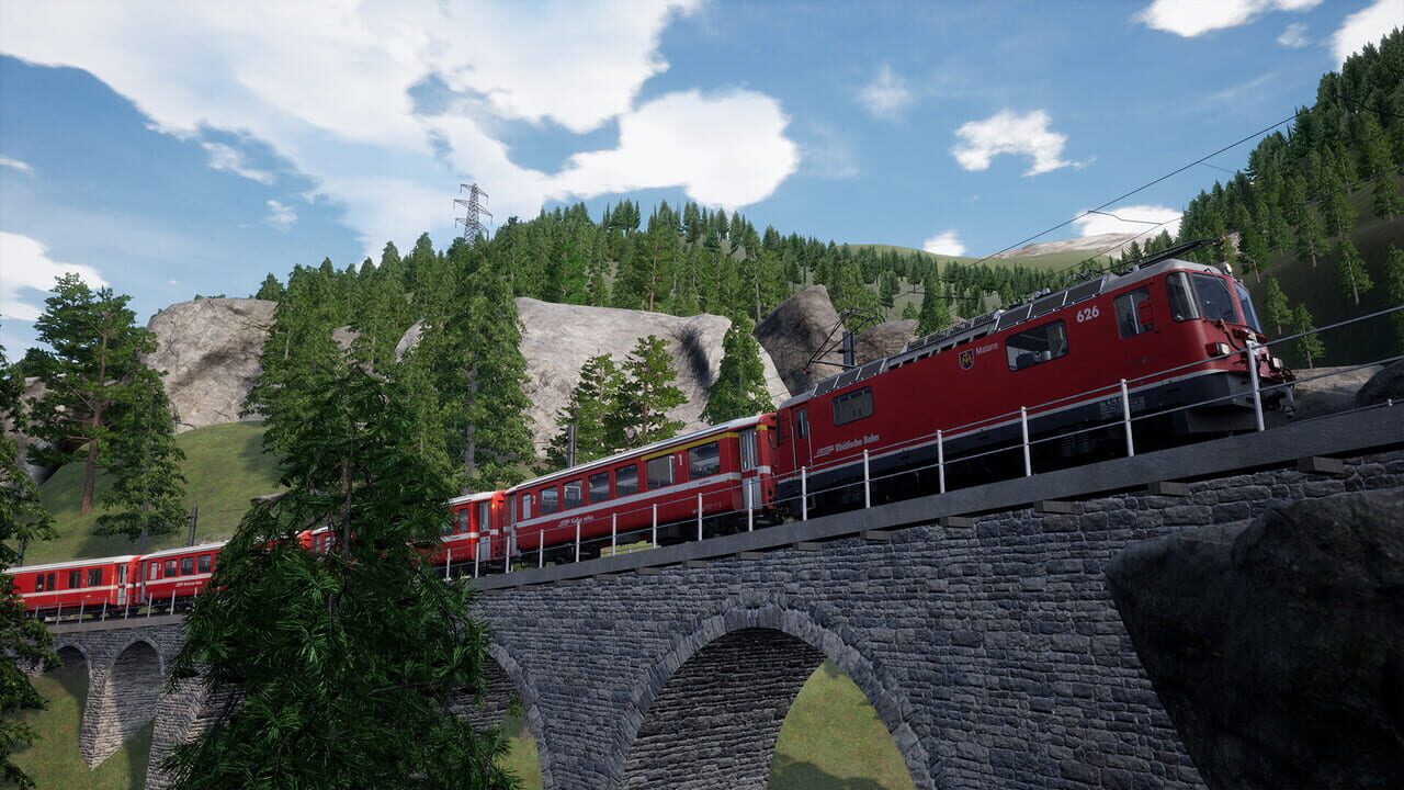 Train Sim World 5: Arosalinie: Chur – Arosa Route Add-On
