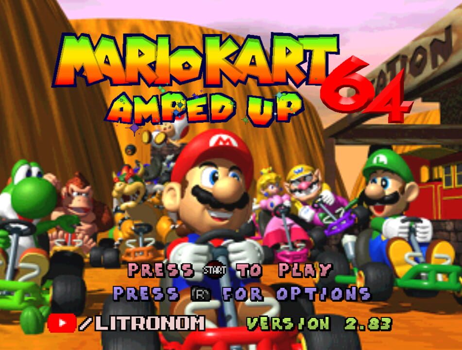 Mario Kart 64: Amped Up – Version 3