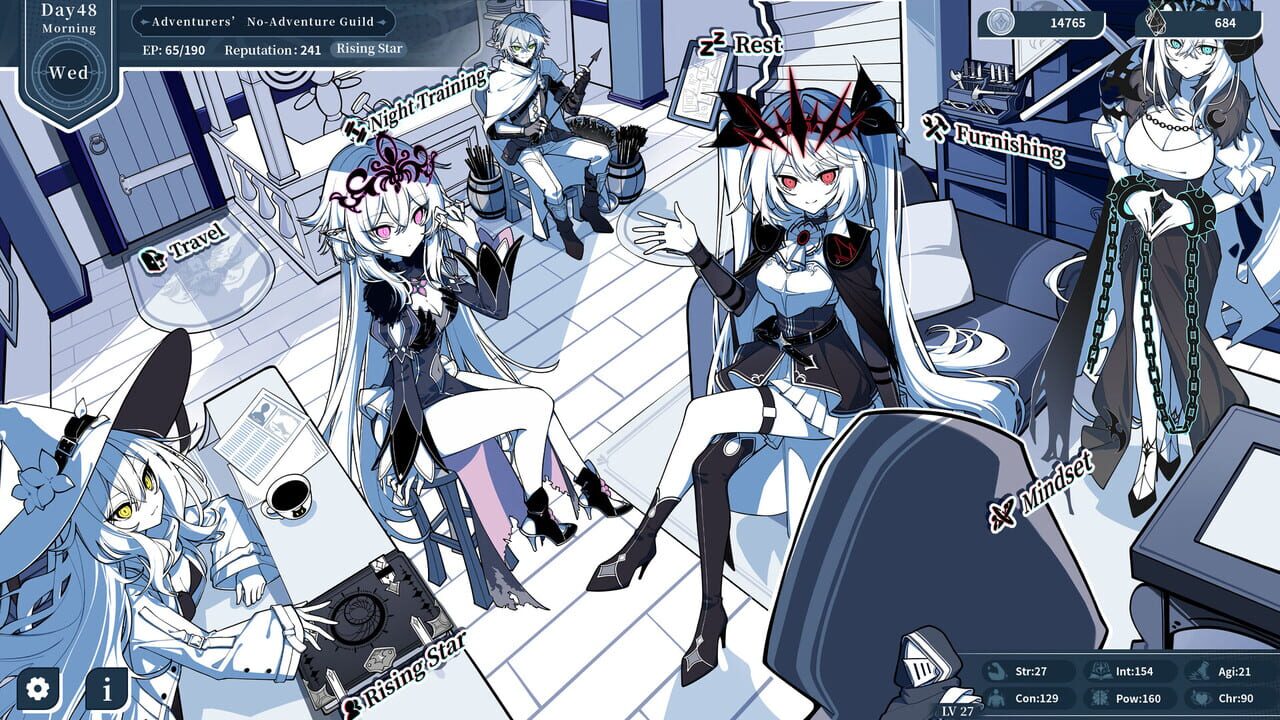 The Noexistencen of Morphean Paradox: The Forest of Silver Shallots