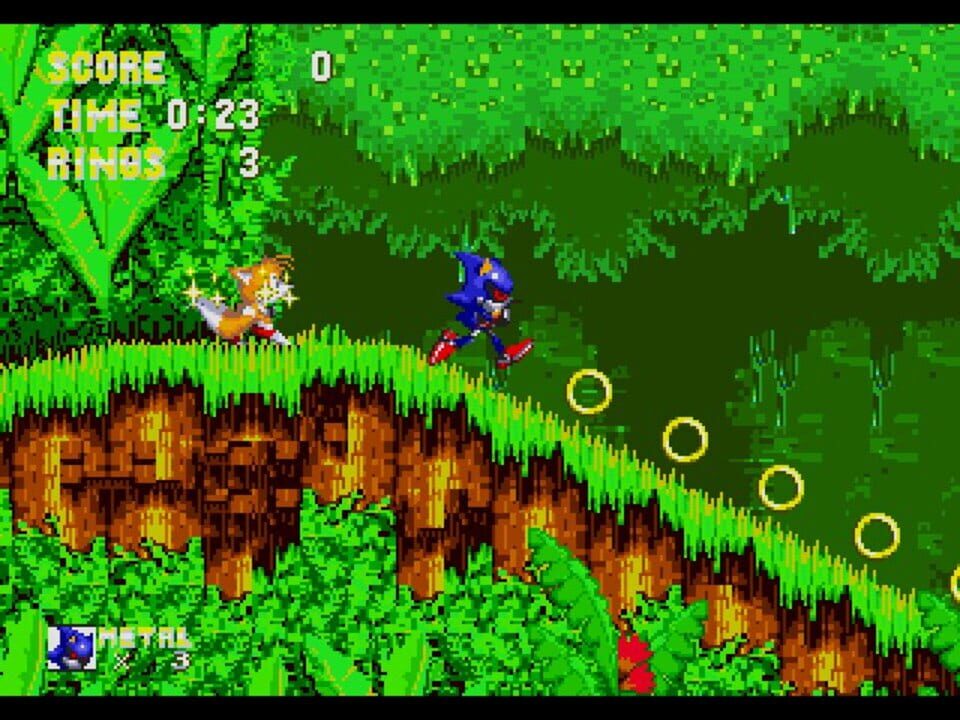 Metal Sonic in Sonic 3 & Knuckles