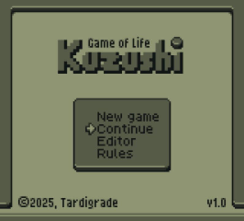 Game of Life Kuzushi