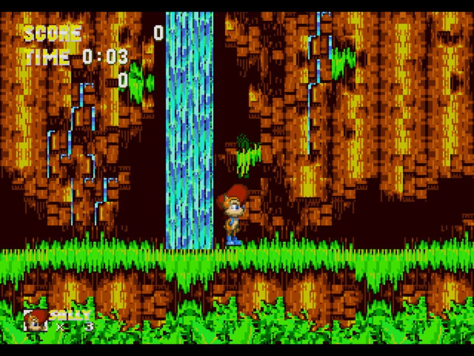 Sonic 3 & Sally Acorn