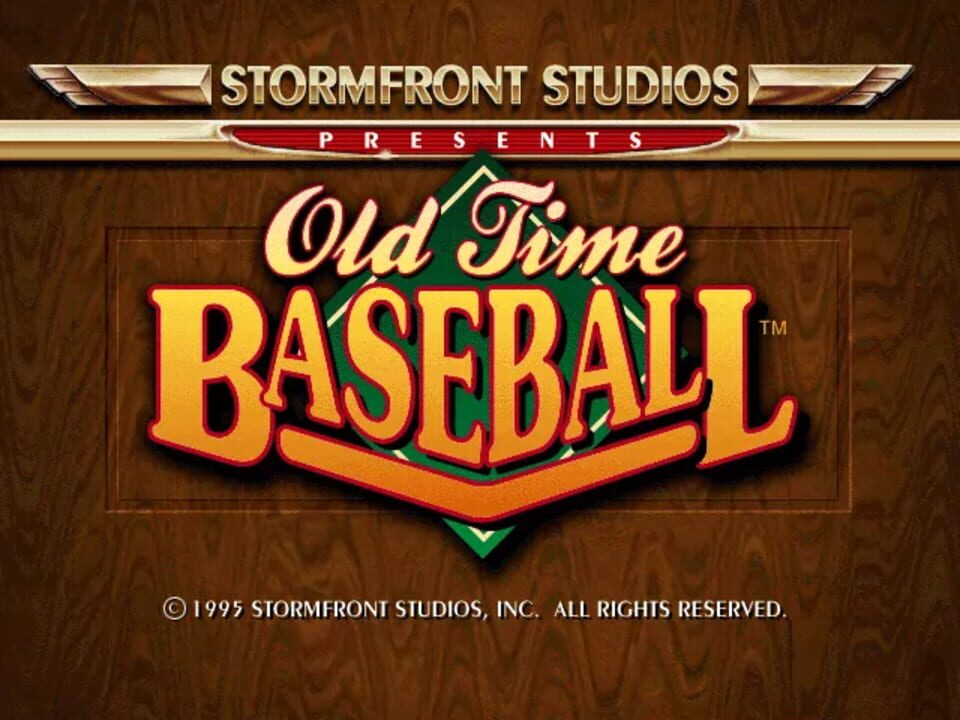 Old Time Baseball