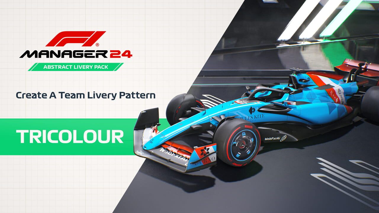 F1 Manager 2024: Abstract Livery Pack