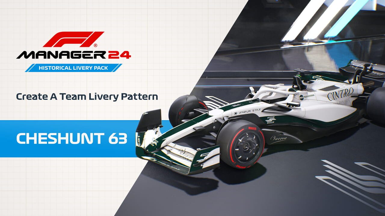 F1 Manager 2024: Historical Livery Pack