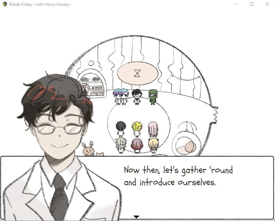 Rehab Friday: With Henry Huxley