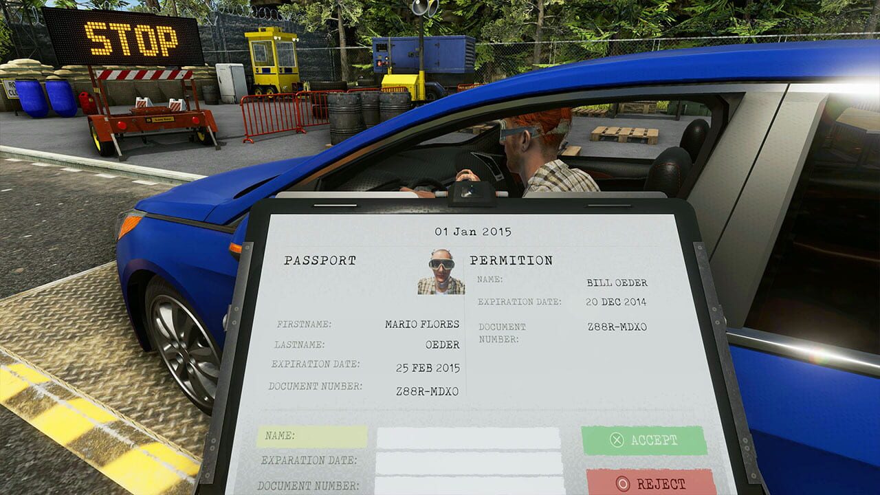 Contraband Border Police Simulator