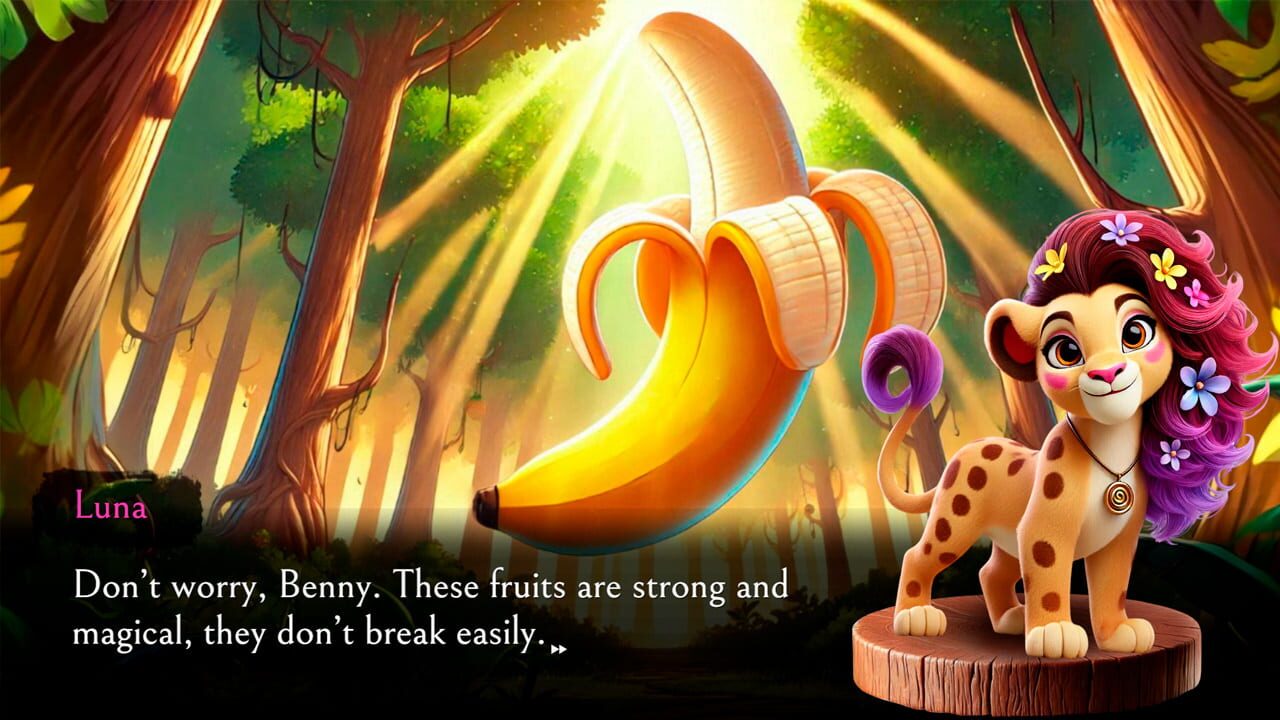 Animals in the Forest