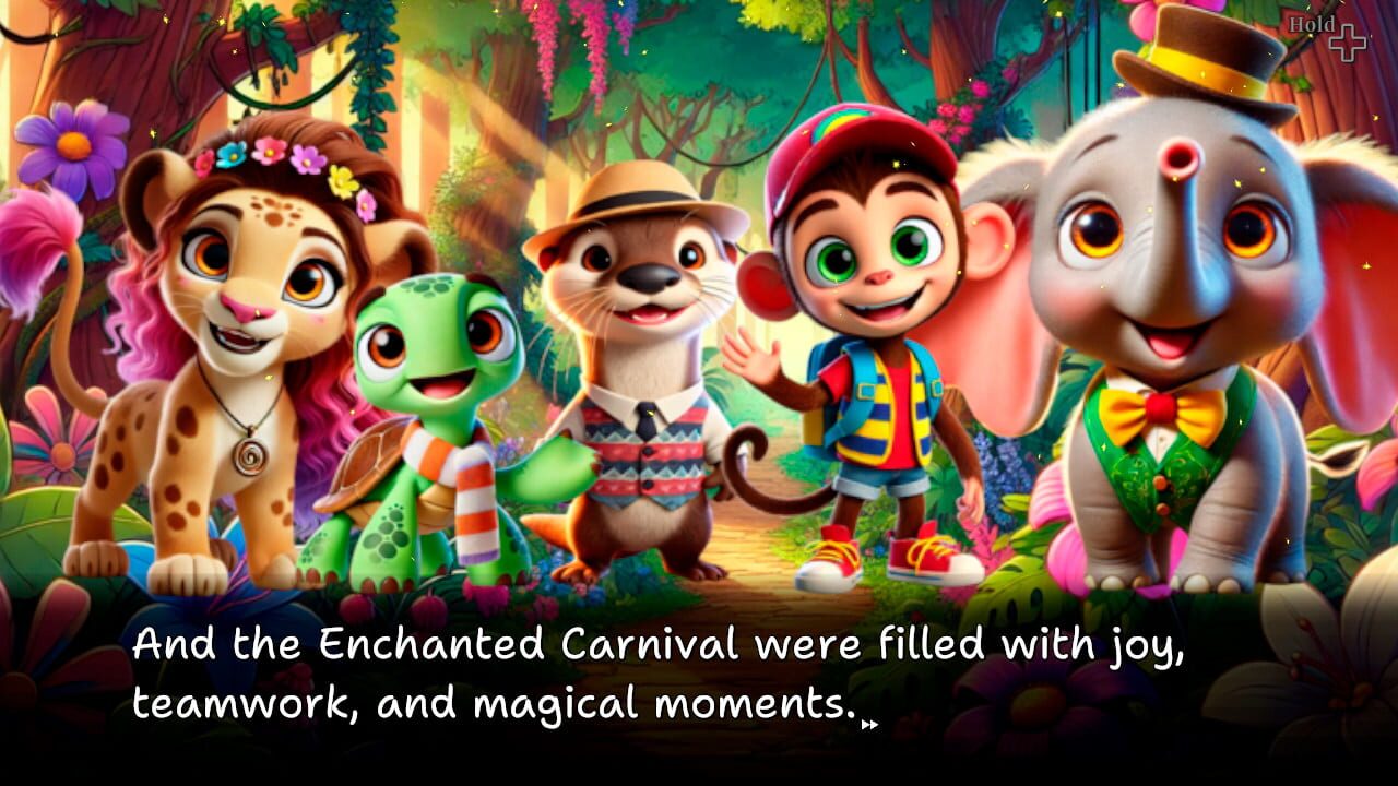 Animals in the Forest