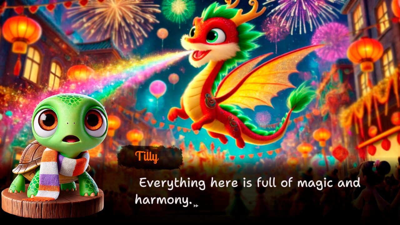 Animals in the Forest