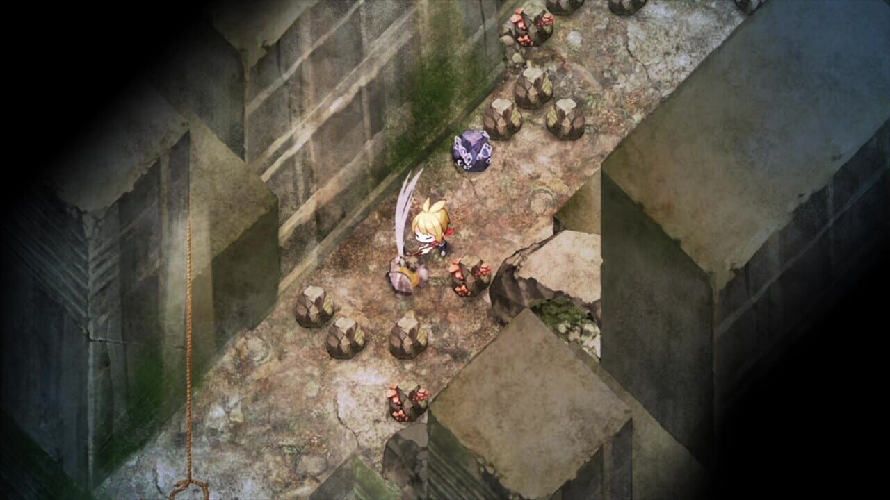 Village in the Shade