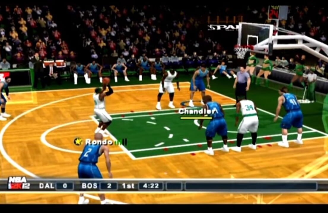 NBA 2K12