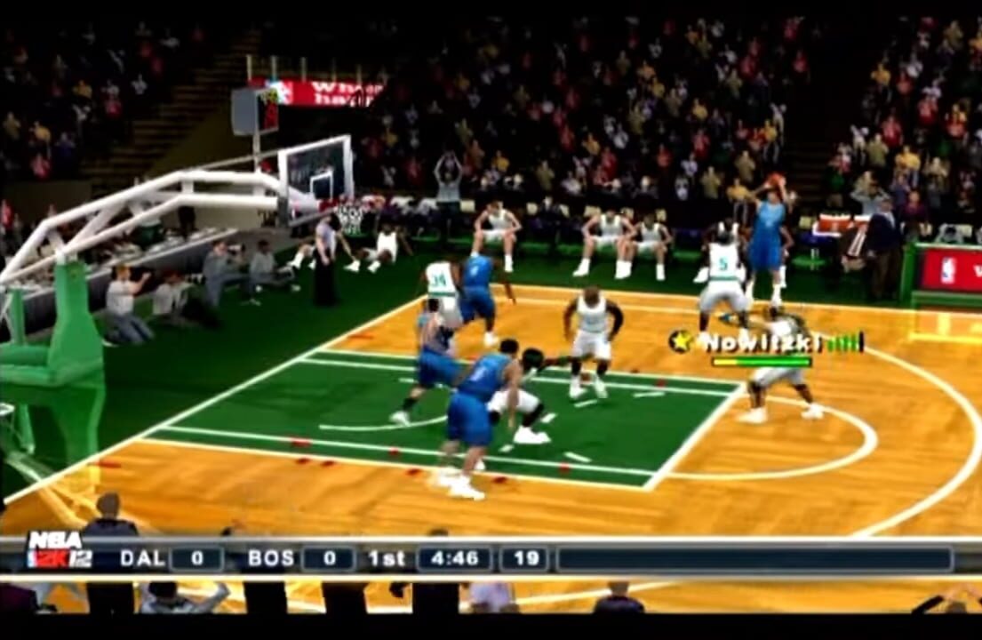 NBA 2K12