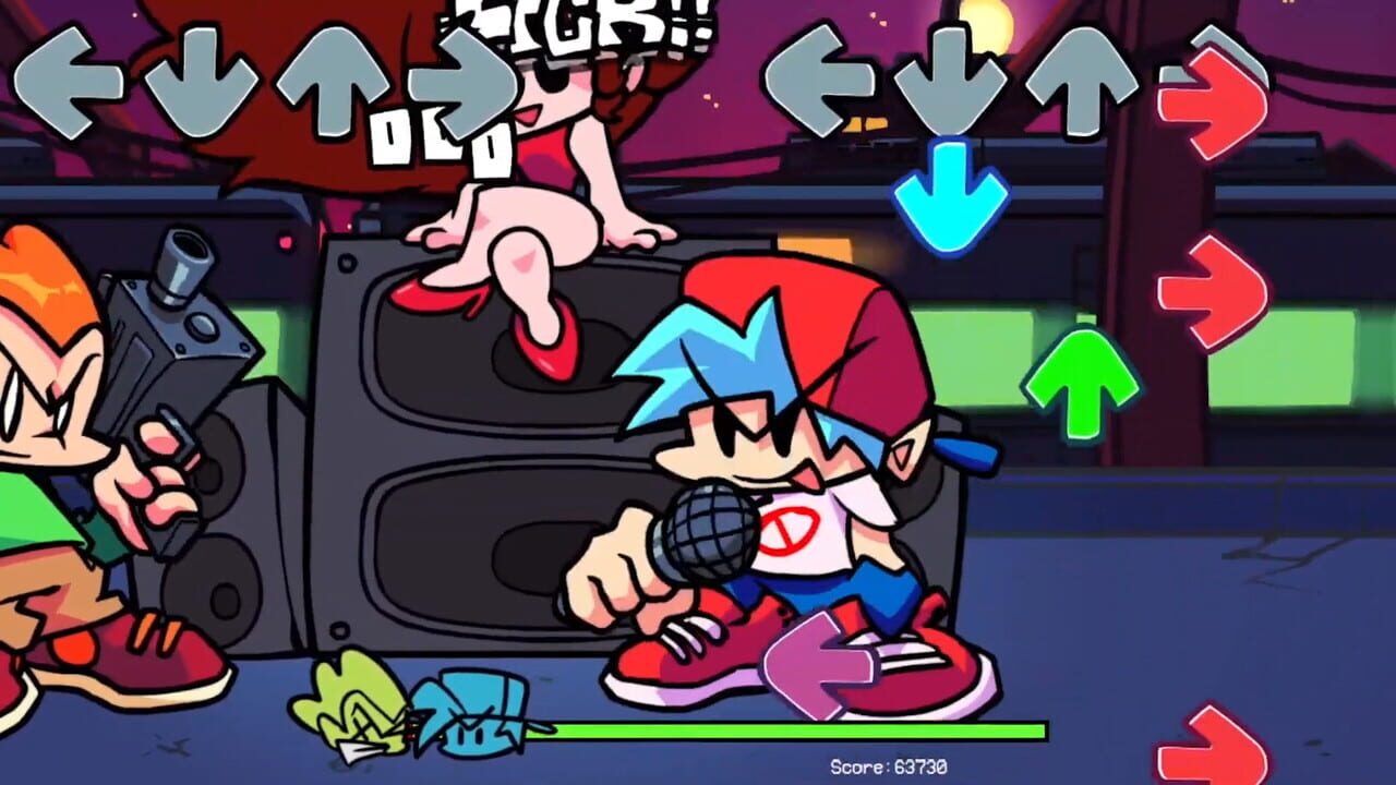 Friday Night Funkin’: ERB Steve Jobs Vs. Bill Gates – Blammed