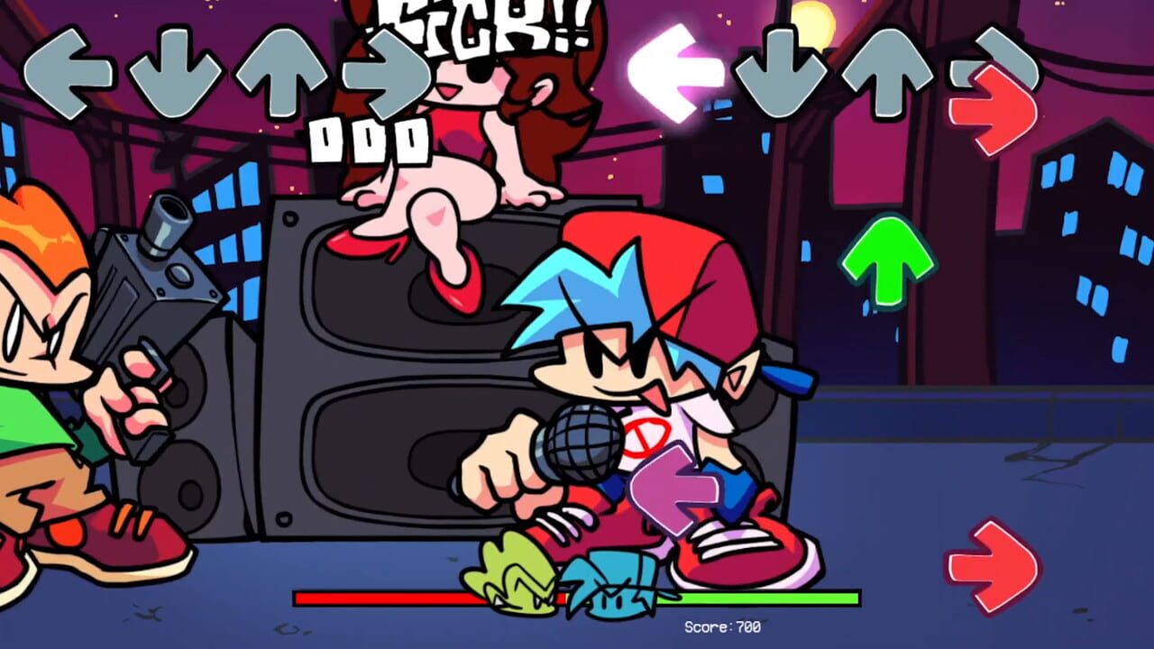 Friday Night Funkin’: ERB Steve Jobs Vs. Bill Gates – Blammed