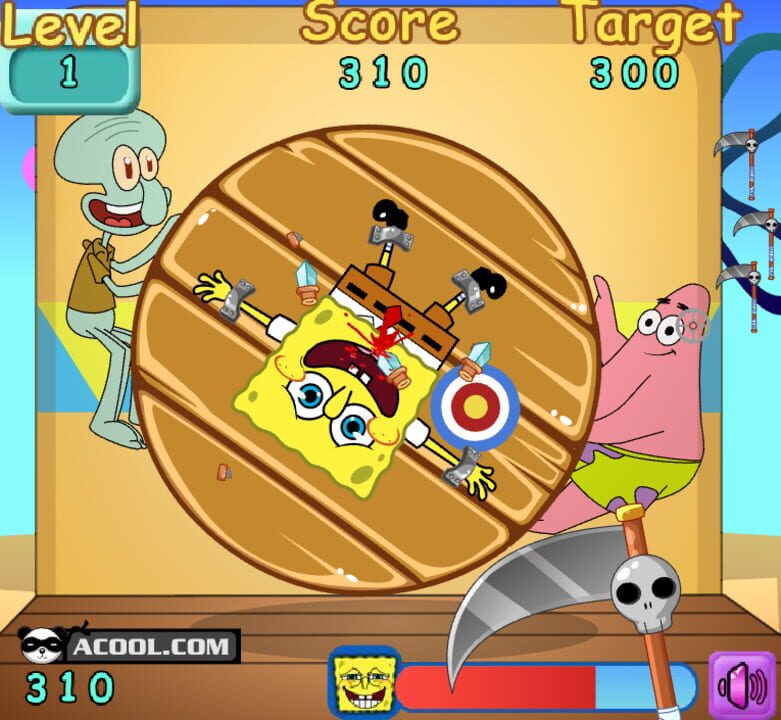 Terrific Spongebob Darts