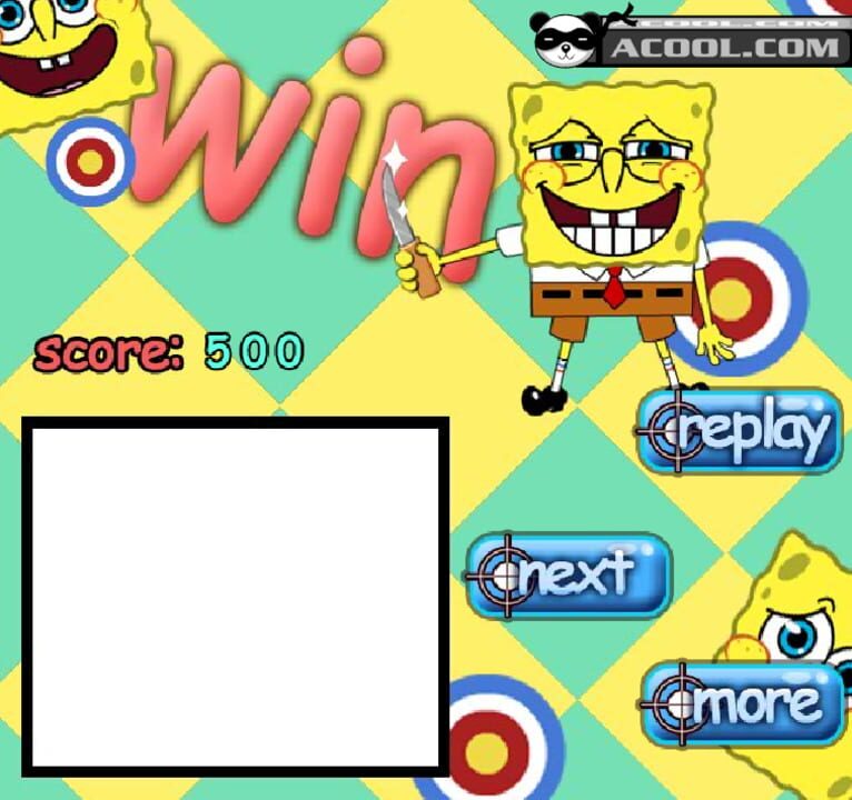 Terrific Spongebob Darts