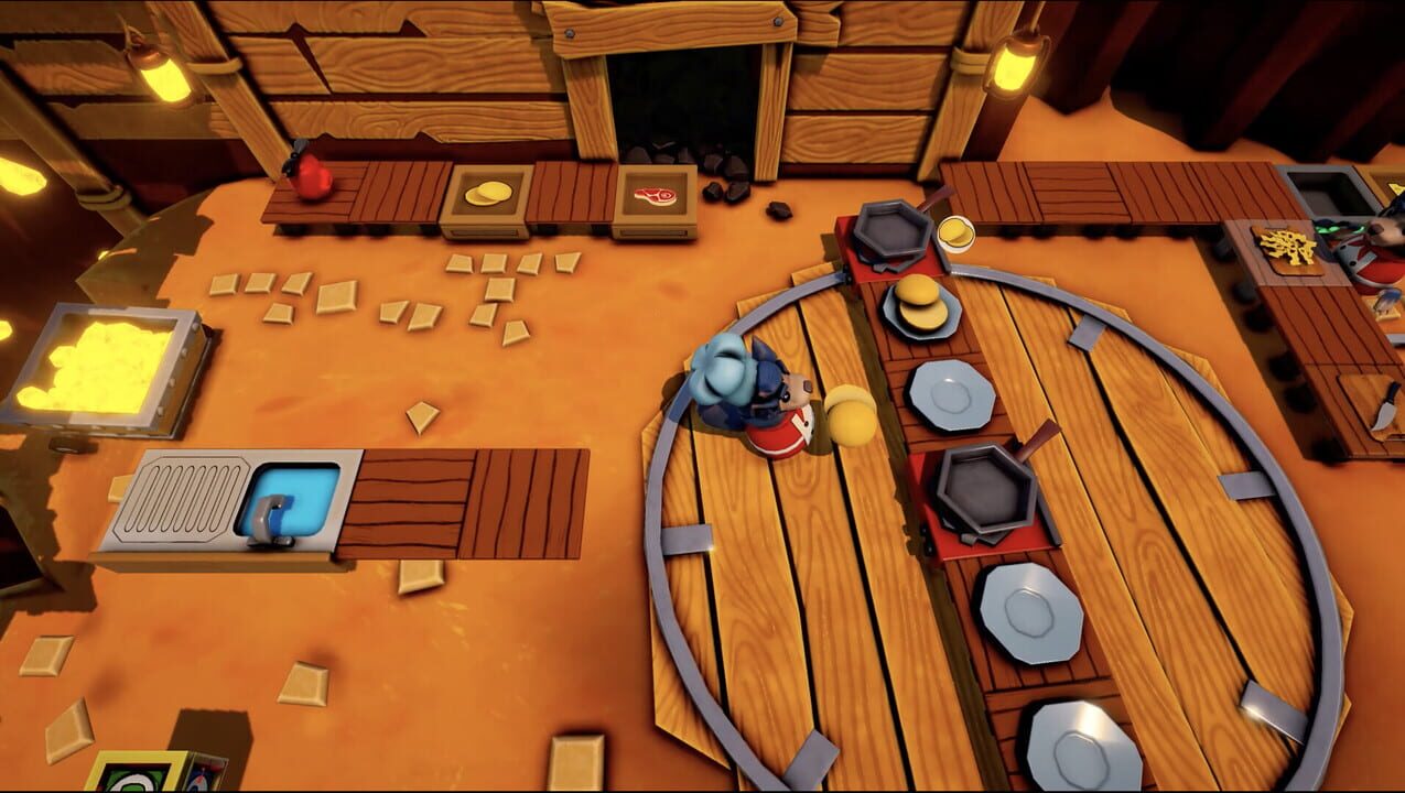 Cook and Play: Animal Friends