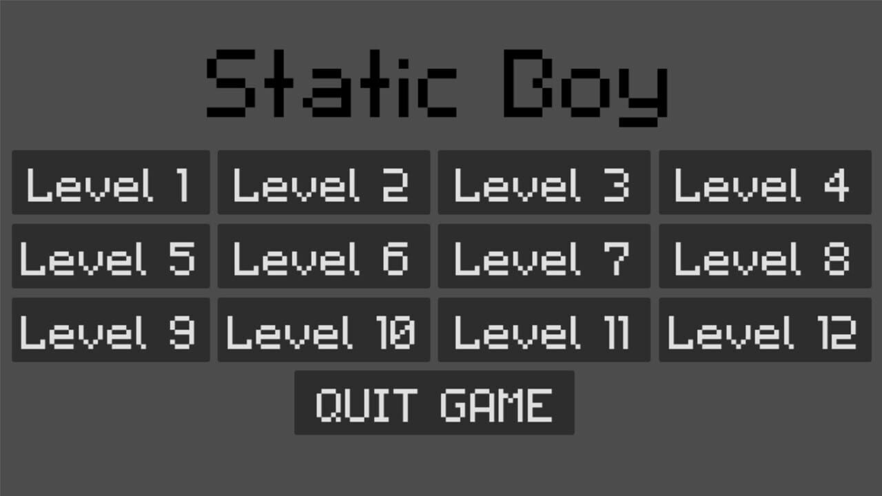 Static Boy