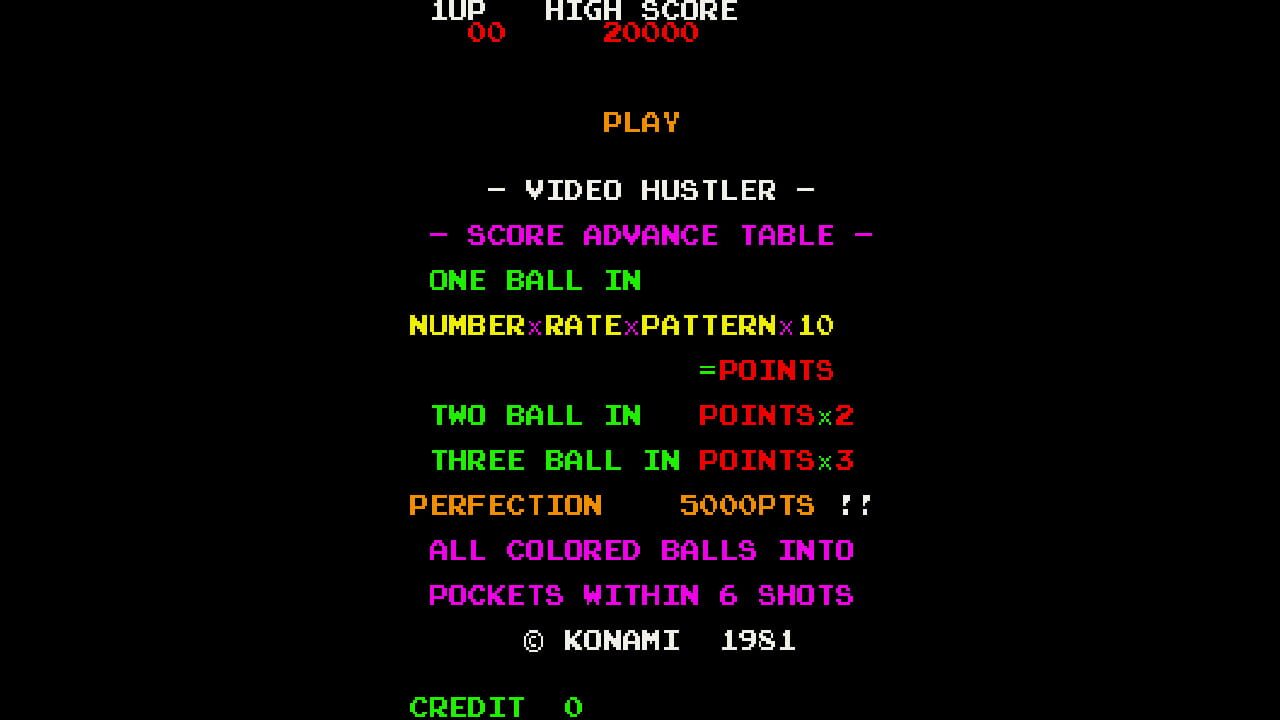 Arcade Archives: Video Hustler