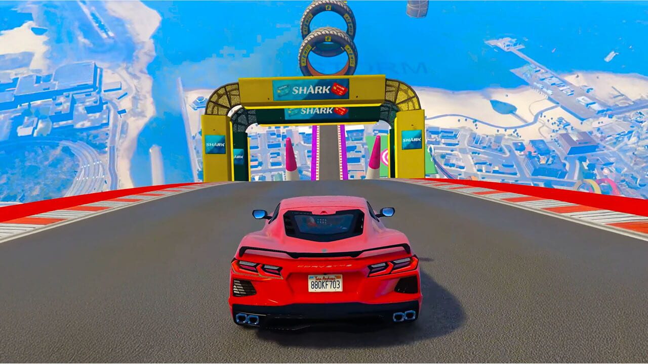 Car Stunt Hero Simulator 2025