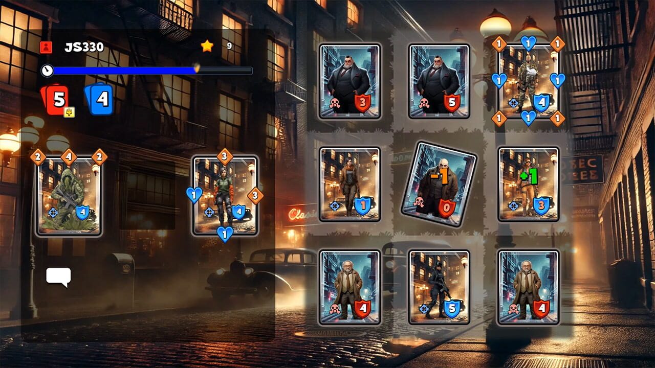 Gang Wars: Cards and Bullets