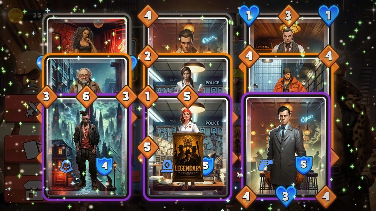 Gang Wars: Cards and Bullets