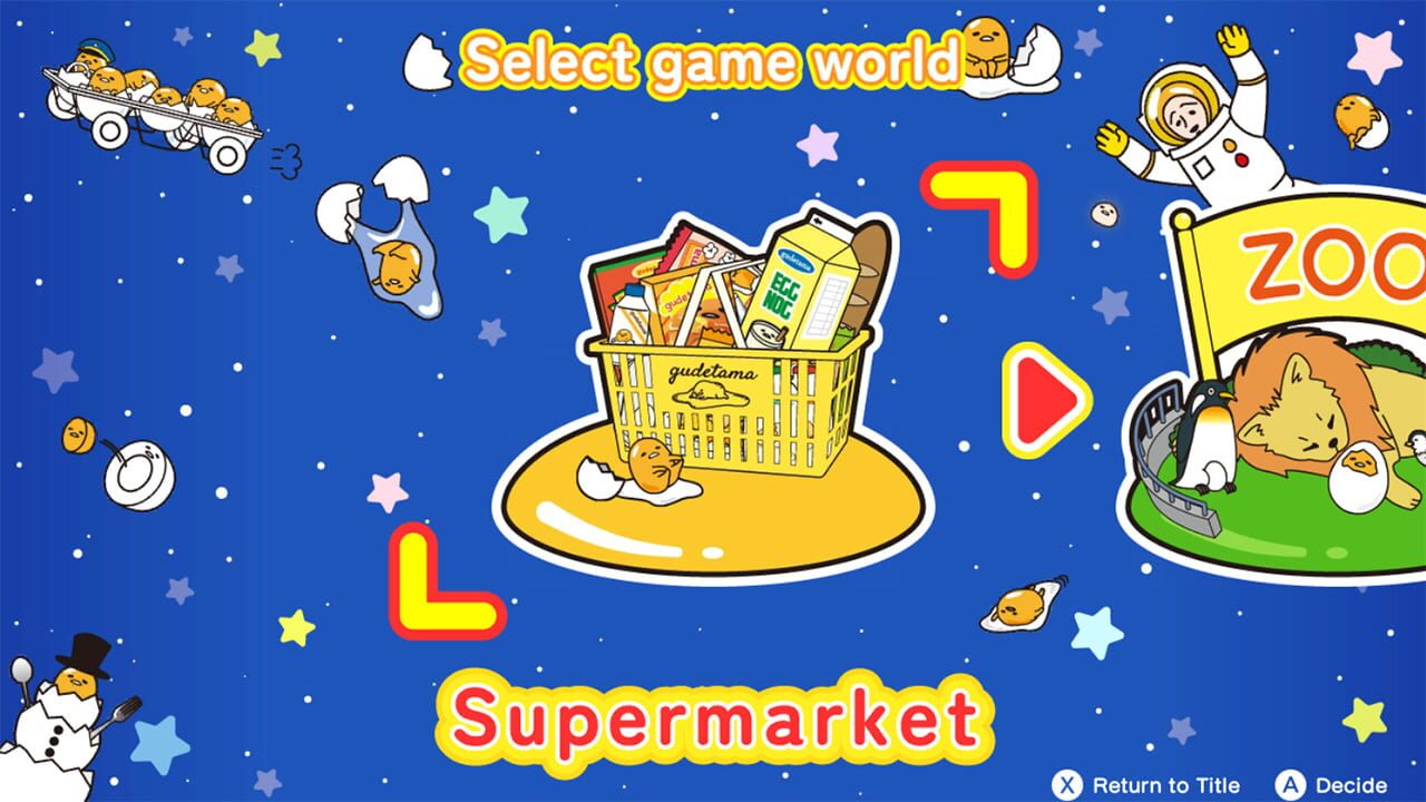 Gudetamarun: Running Gudetama! But Gudetama wants to be Gudegude