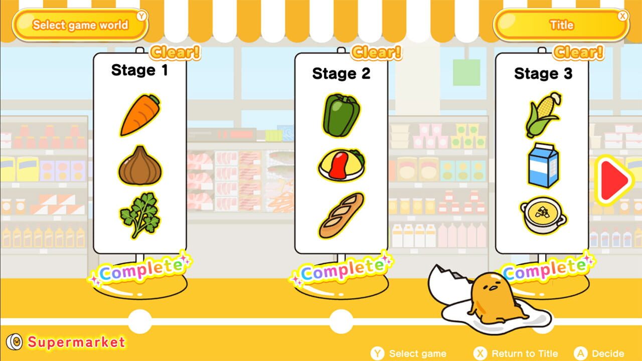 Gudetamarun: Running Gudetama! But Gudetama wants to be Gudegude