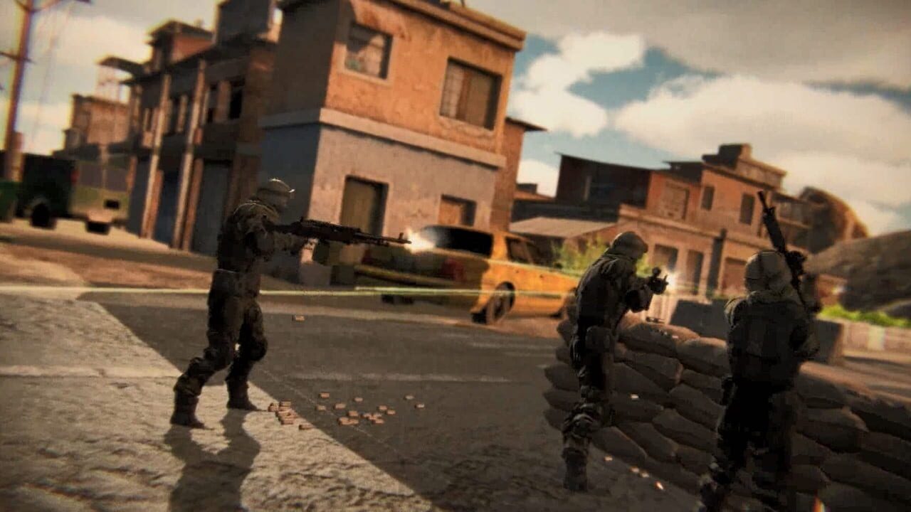 Strike Warfare: Force Recon