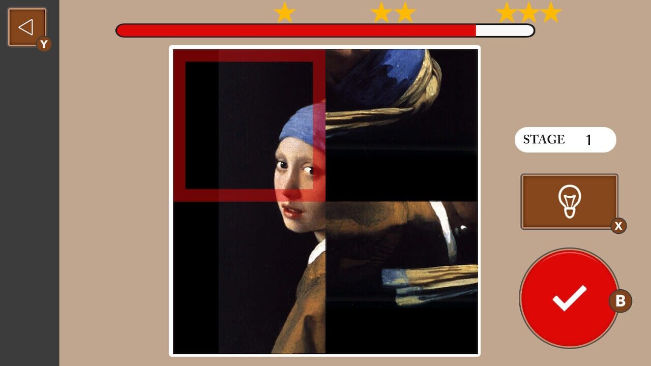 Brain Training! Art Puzzle