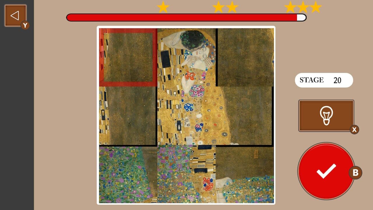 Brain Training! Art Puzzle