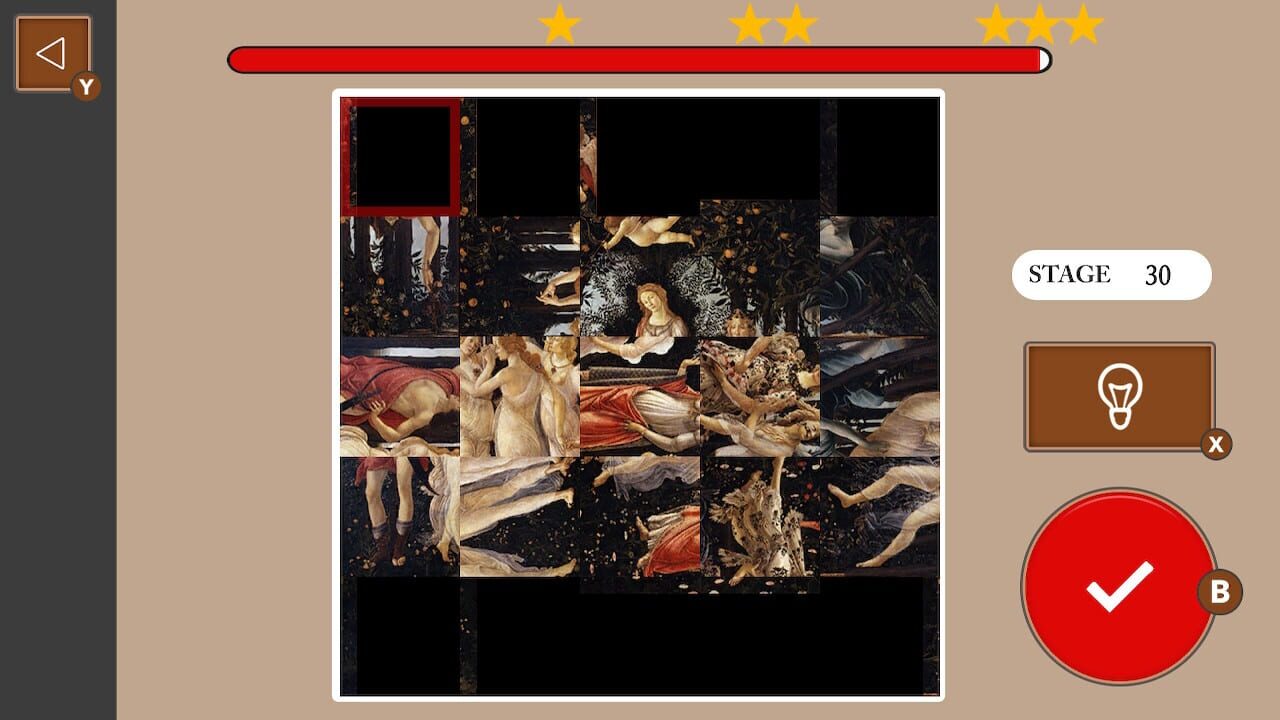 Brain Training! Art Puzzle