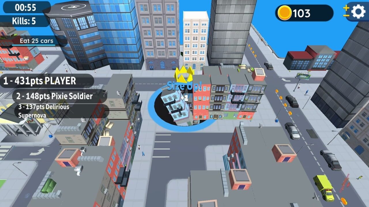 Hole io: Egypt Edition