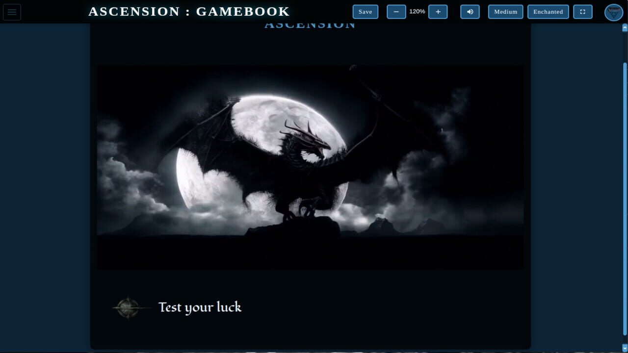Ascension Gamebook
