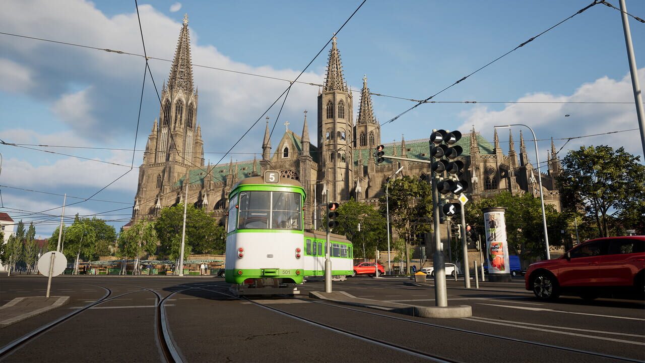 City Transport Simulator: GT8N Mannheim​ Add-On