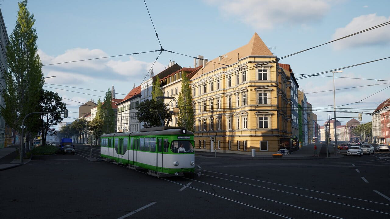 City Transport Simulator: GT8N Mannheim​ Add-On