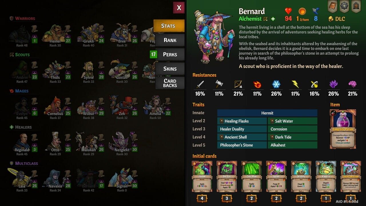Across the Obelisk: Bernard, the Alchemist