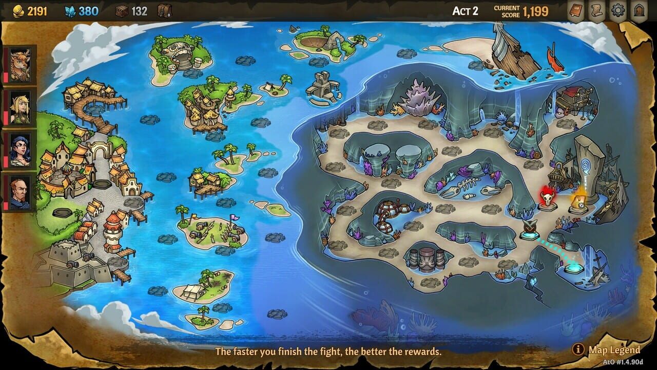 Across the Obelisk: Shores of Sahti