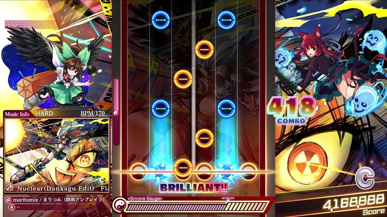 Touhou Danmaku Kagura: Phantasia Lost – Extra Song Pack 10