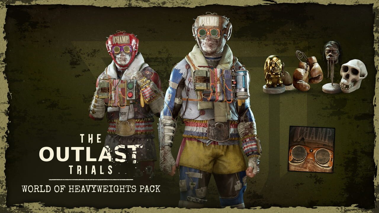 The Outlast Trials: World of Heavyweights Pack