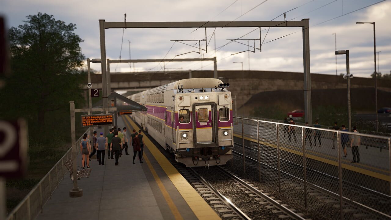 Train Sim World 5: MBTA Providence/Stoughton Line HSP46 Pack