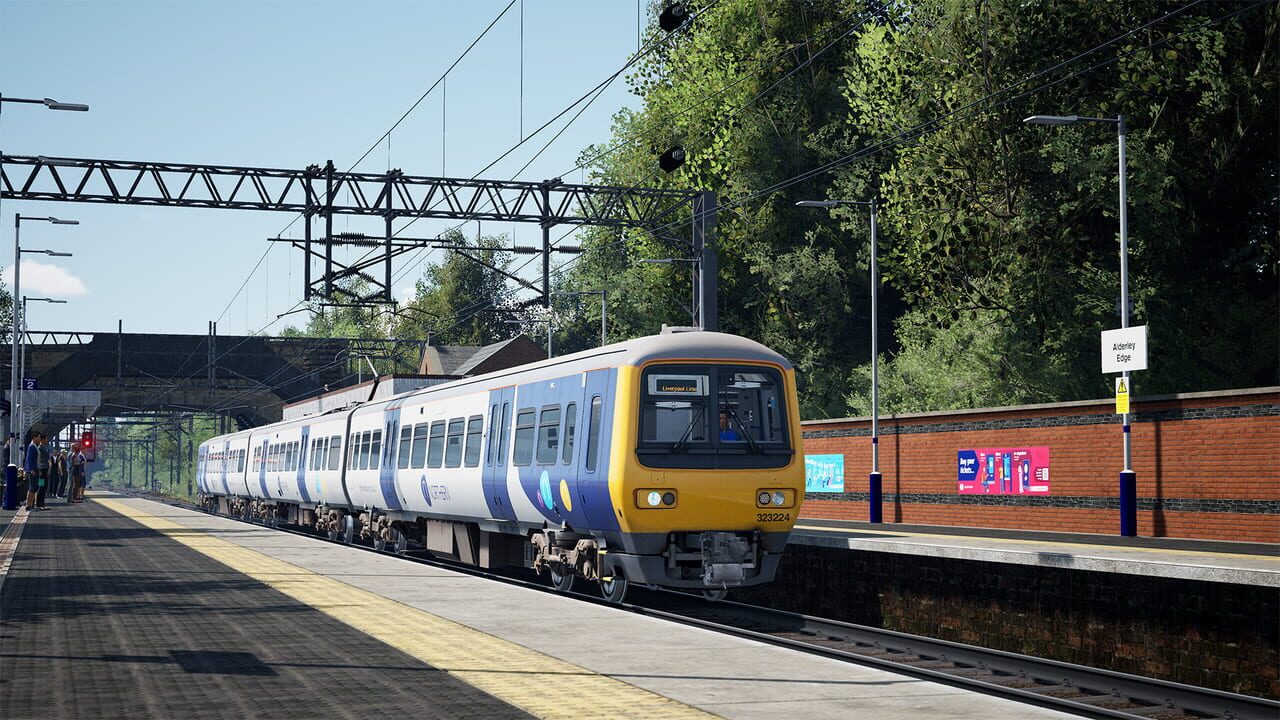 Train Sim World 5: Manchester Airport Commuter: Manchester – Alderley Edge