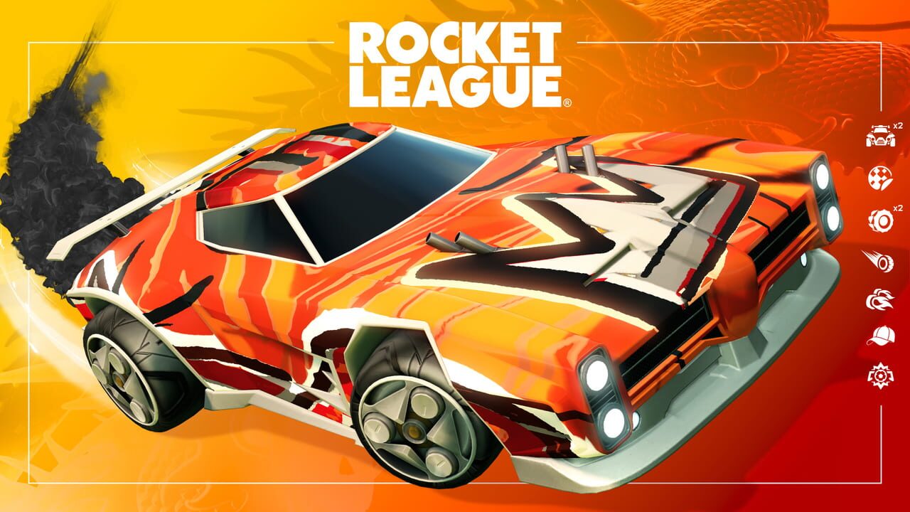 Rocket League: Season 18 Rocketeer Pack