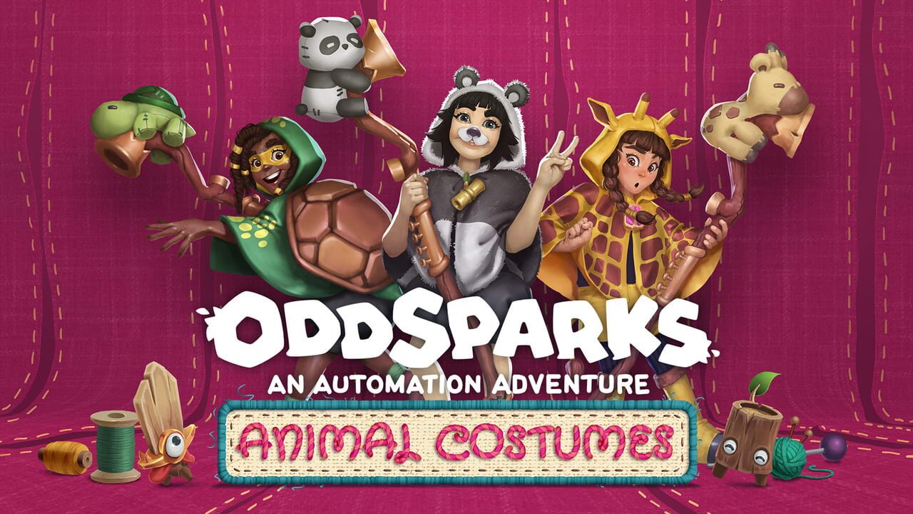 Oddsparks: An Automation Adventure – Animal Costumes Pack