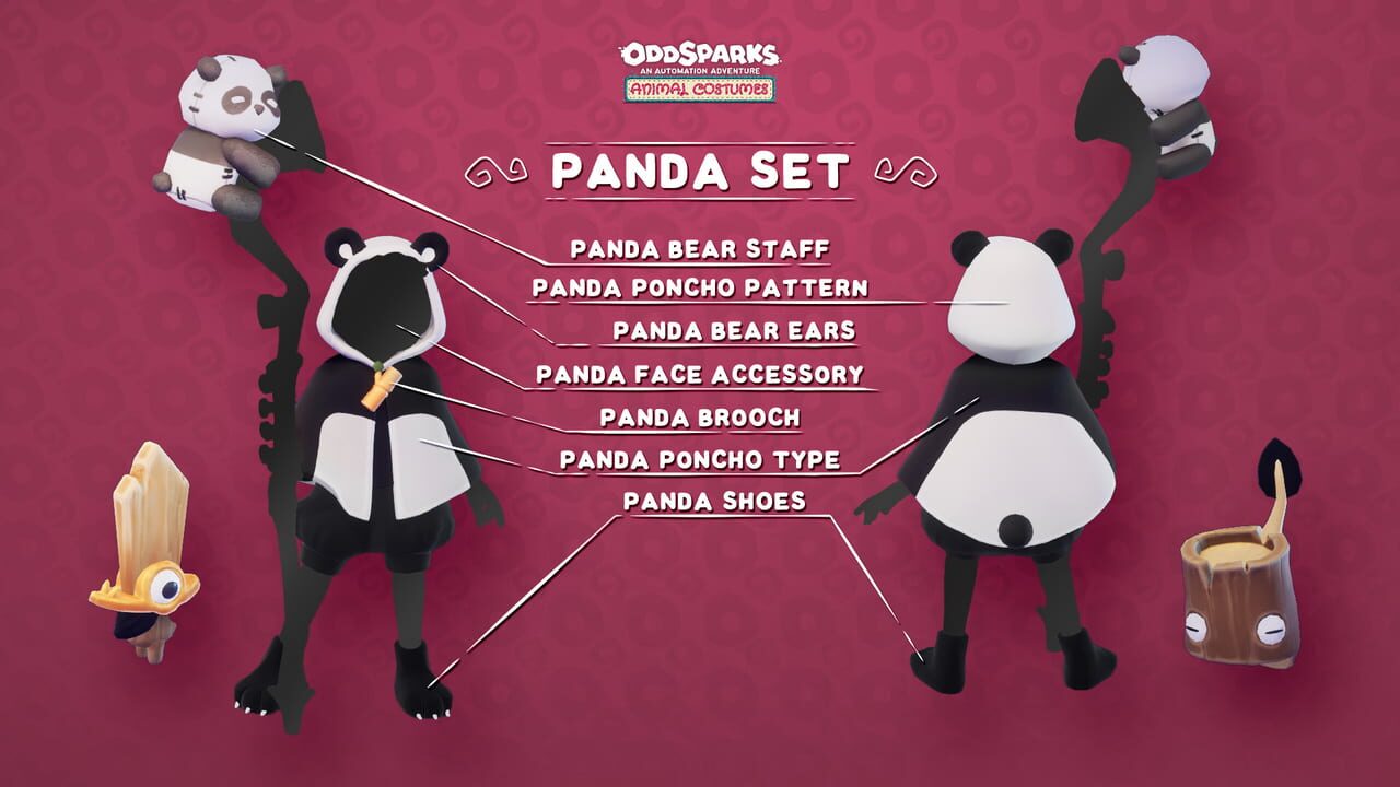 Oddsparks: An Automation Adventure – Animal Costumes Pack