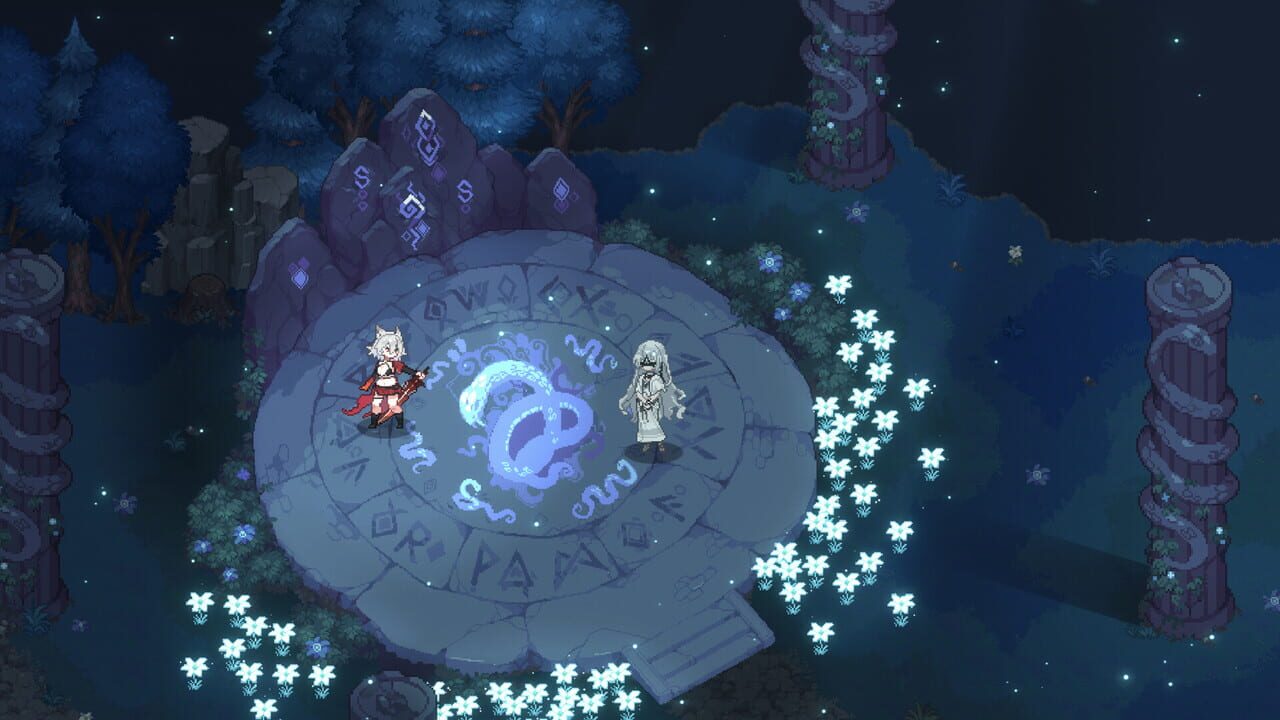 The Endless Elegy at the Flowercape