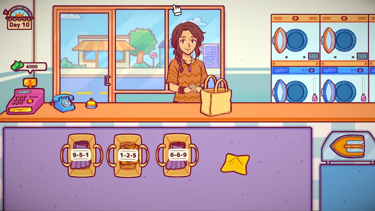 Dry Hard: Laundry Simulator