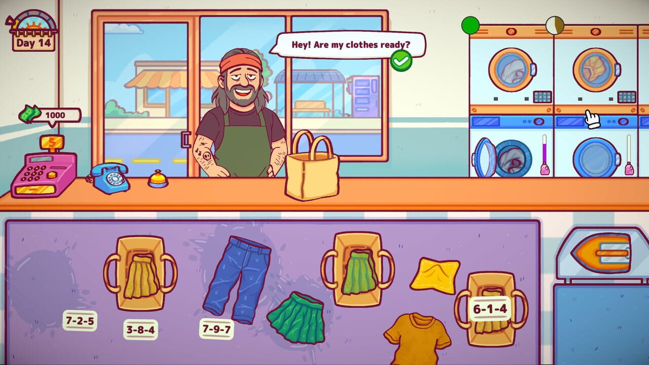 Dry Hard: Laundry Simulator