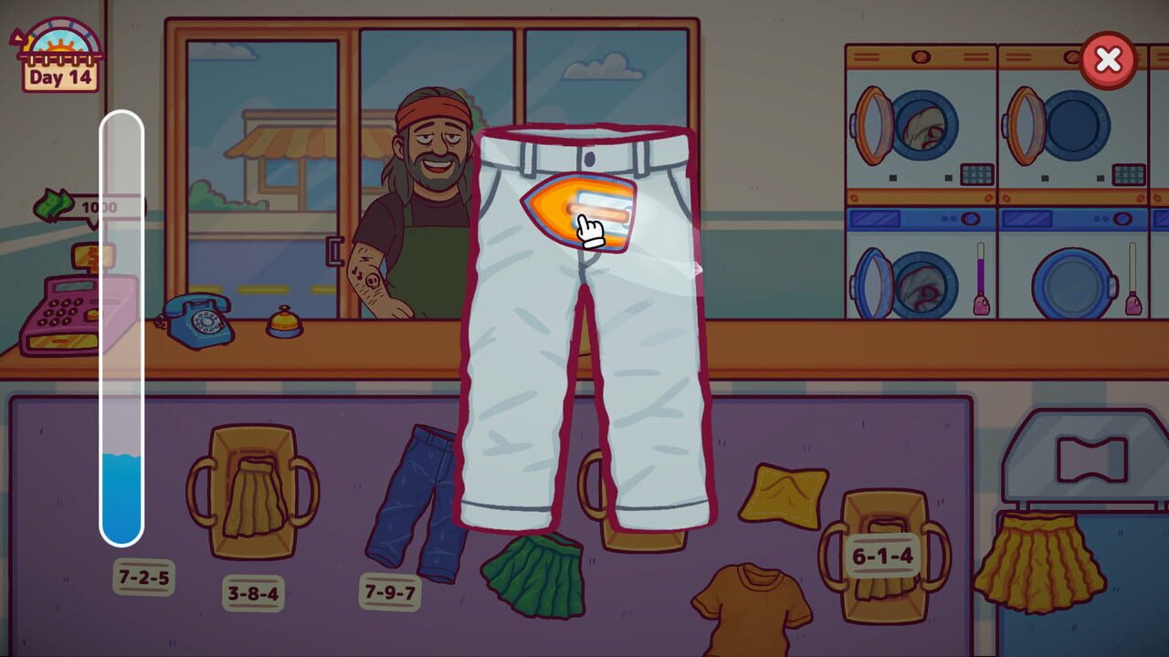 Dry Hard: Laundry Simulator